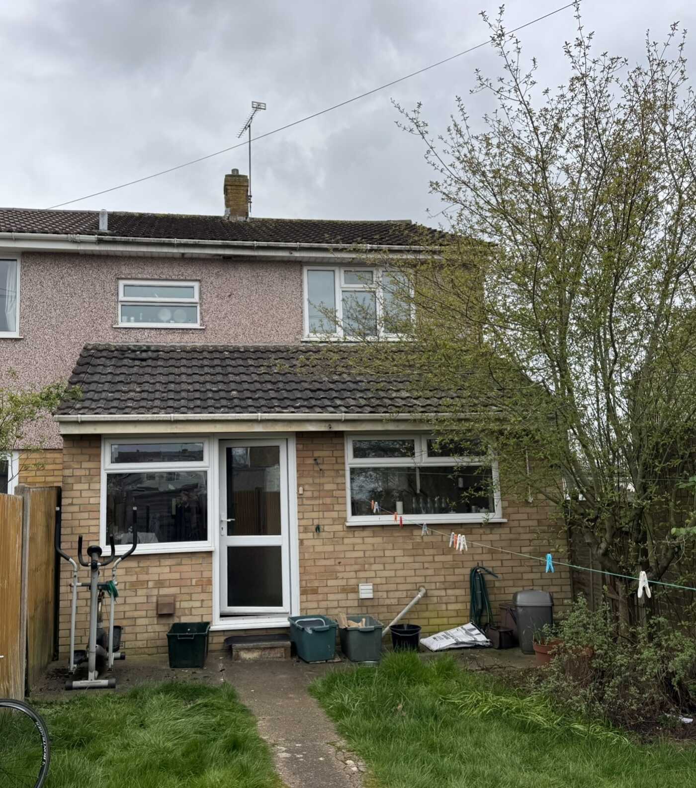 Front photo of Chatcombe in Yate, Bristol.