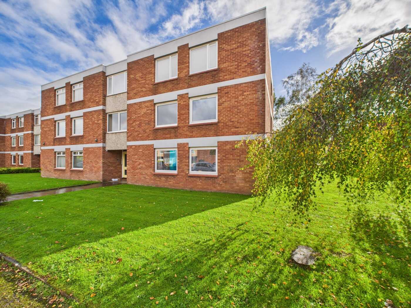 Front photo of Wellington Place in Frenchay, Bristol.