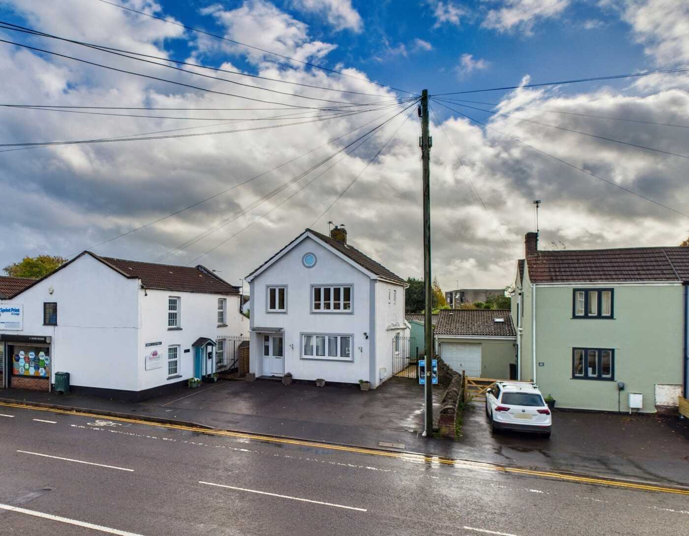 Front photo of Station Road in Yate, Bristol.
