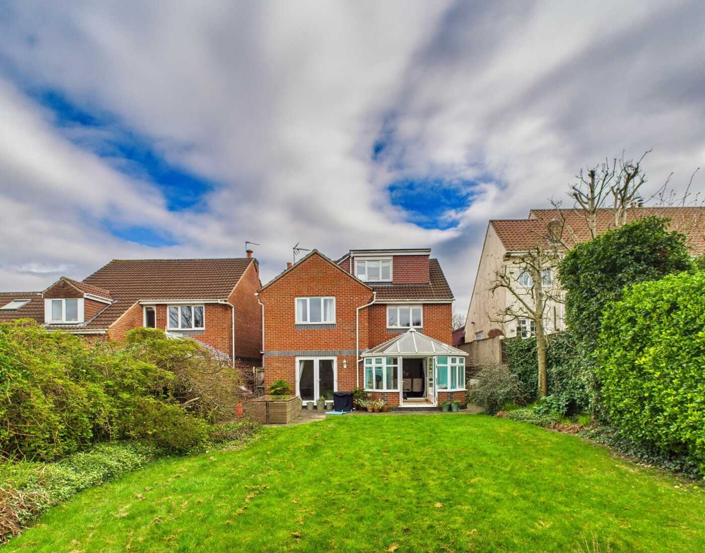 Front photo of Prospect Close in Winterbourne Down, Bristol.