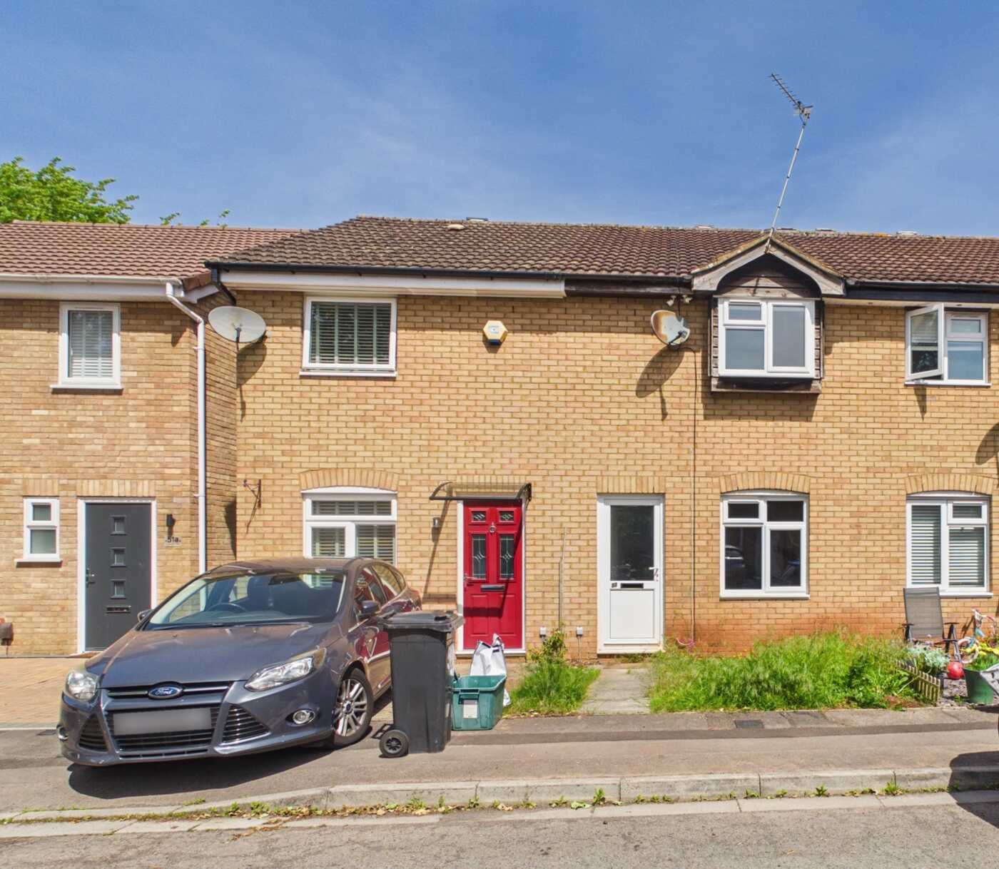 Front photo of Wavell Close in Yate, Bristol.