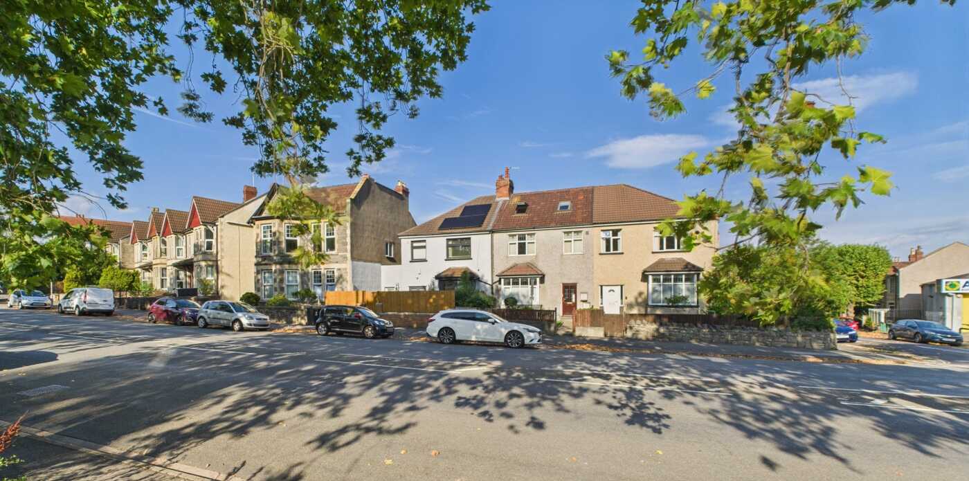Front photo of Gloucester Road in Horfield, Bristol.