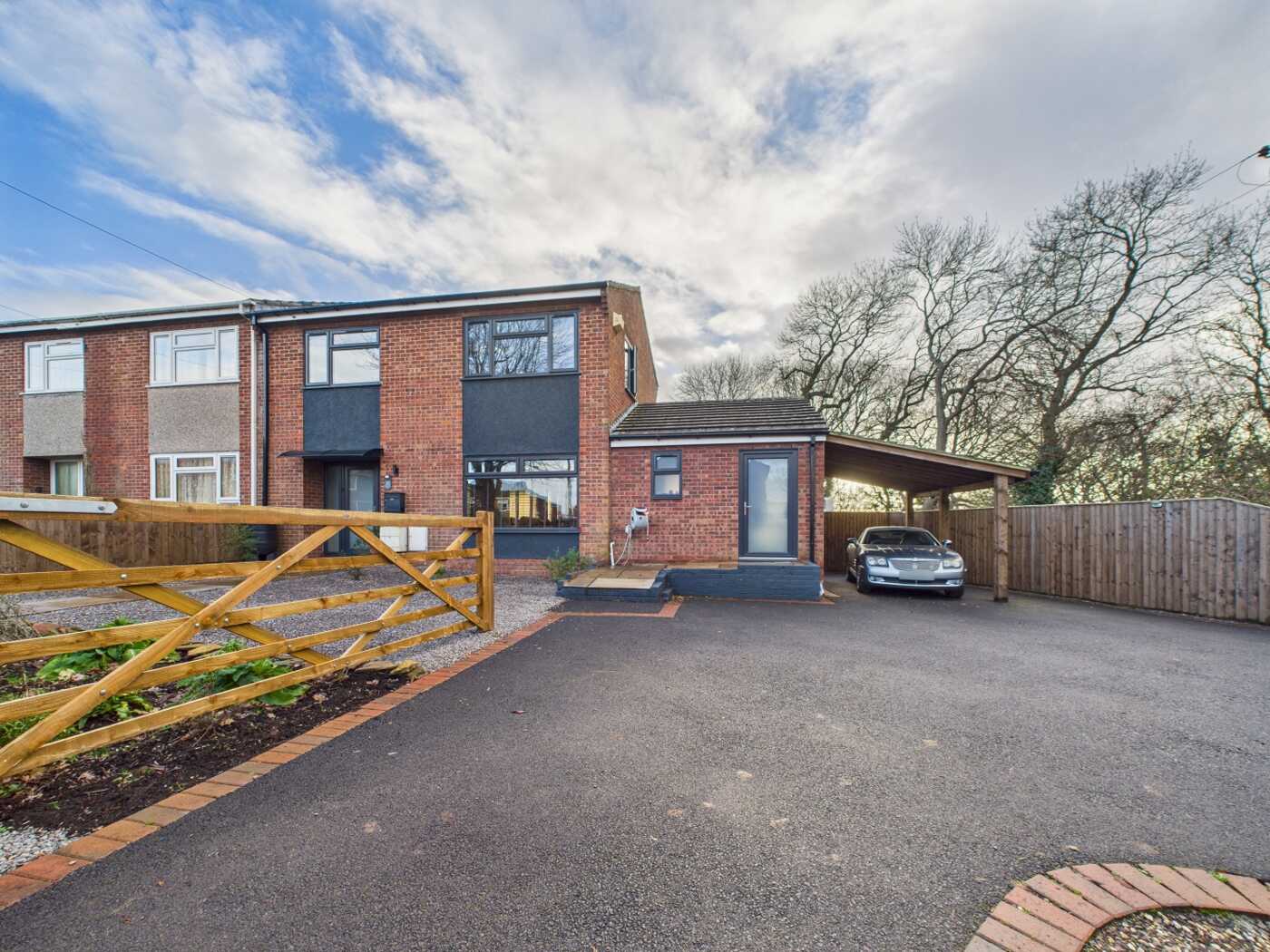 Front photo of Nightingale Close in Frampton Cotterell, Bristol.