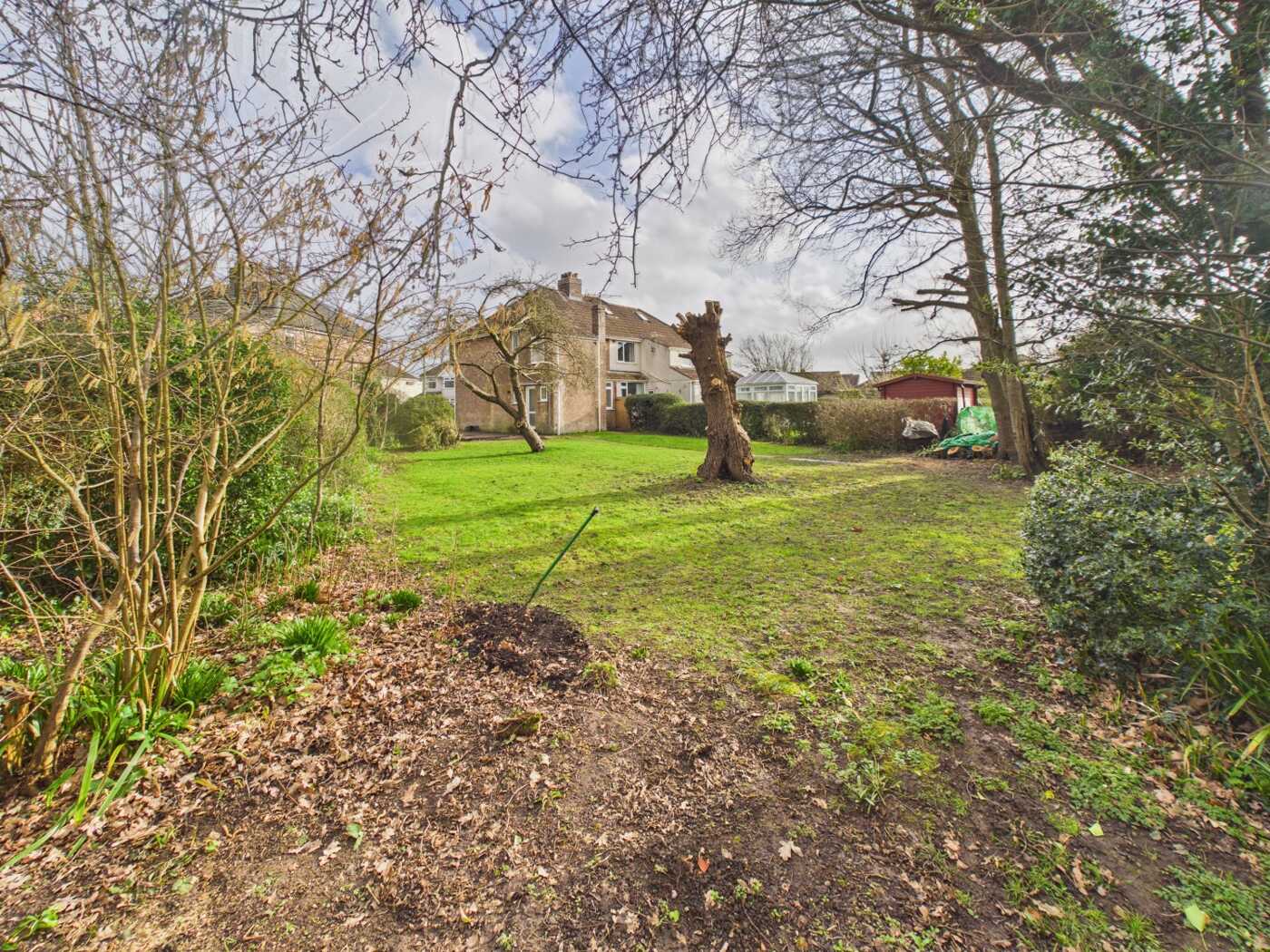 Front photo of Moorpark Avenue in Yate, Bristol.