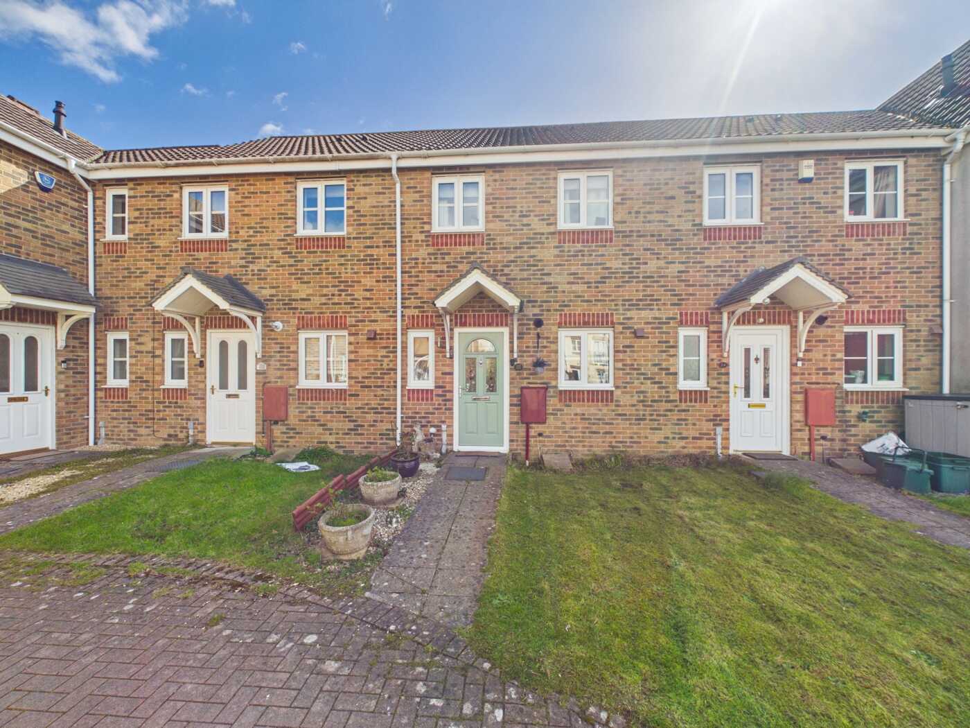 Front photo of Brookthorpe Court in Yate, Bristol.